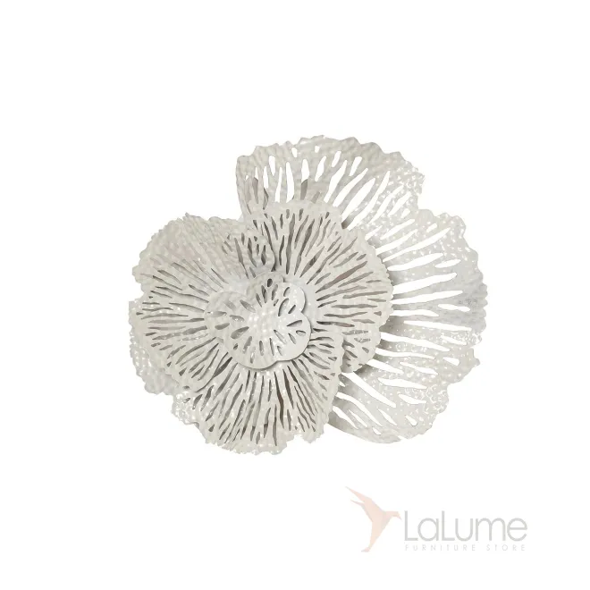 Декор настенный Цветок 37SM-8321-J от LaLume Декор настенный Цветок 37SM-8321-J от LaLume