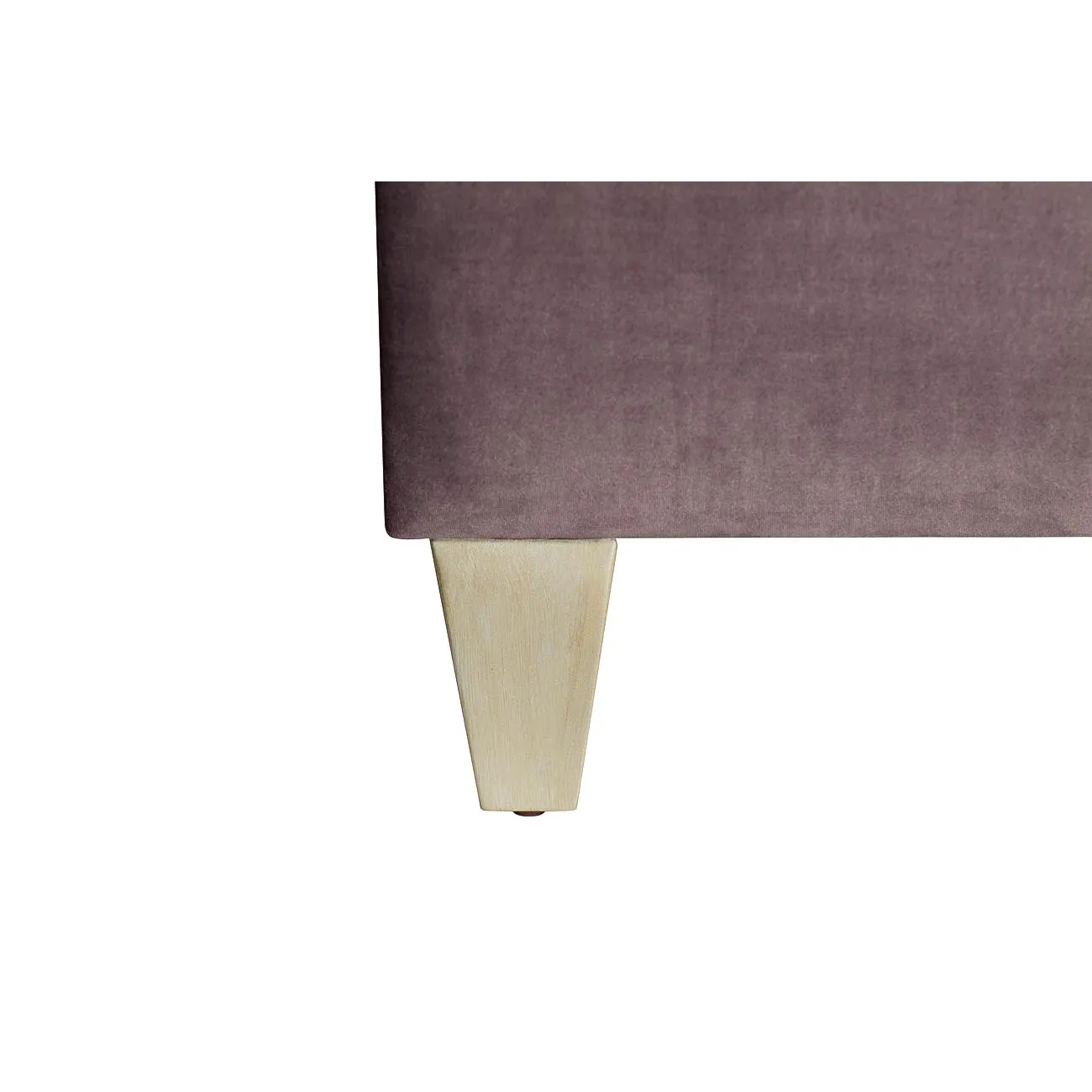 Кровать двуспальная с зеркальными вставками (розово-серая) KFE007-69 от LaLume Кровать двуспальная с зеркальными вставками (розово-серая) KFE007-69 от LaLume