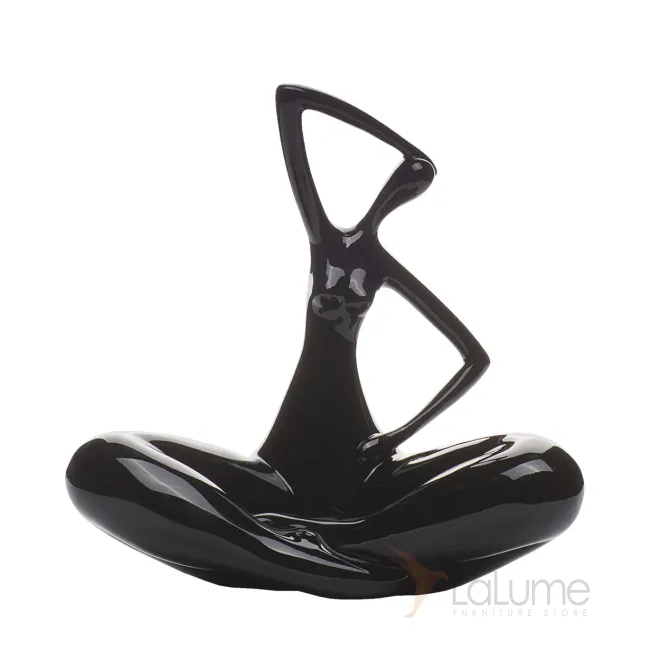 Статуэтка Женщина (черная) C6128черная от LaLume Статуэтка Женщина (черная) C6128черная от LaLume