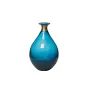 Ваза стеклянная синяя KL1625-Q от LaLume