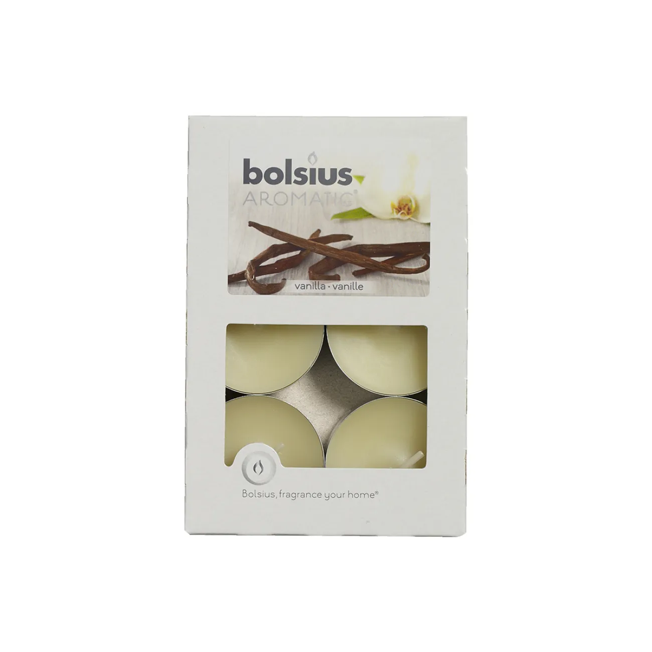 Свеча ароматическая чайная Ваниль 103626941575 от LaLume Свеча ароматическая чайная Ваниль 103626941575 от LaLume