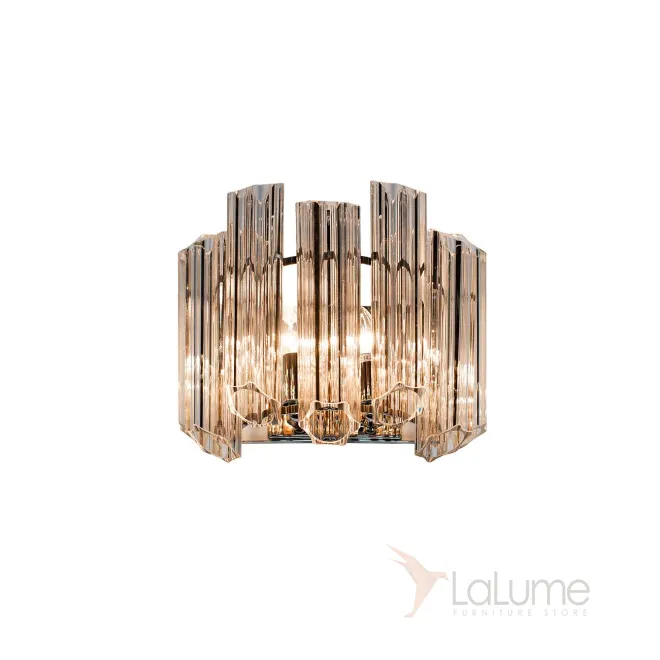 Бра из прозрачного стекла 20MB3451-2 от LaLume