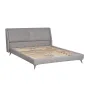 Кровать Michelle двуспальная серая MICHELLE4К-160-GAUD51+VINT.SIL от LaLume