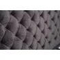Кровать двуспальная с высоким изголовьем (серая) DY-1250/2 от LaLume