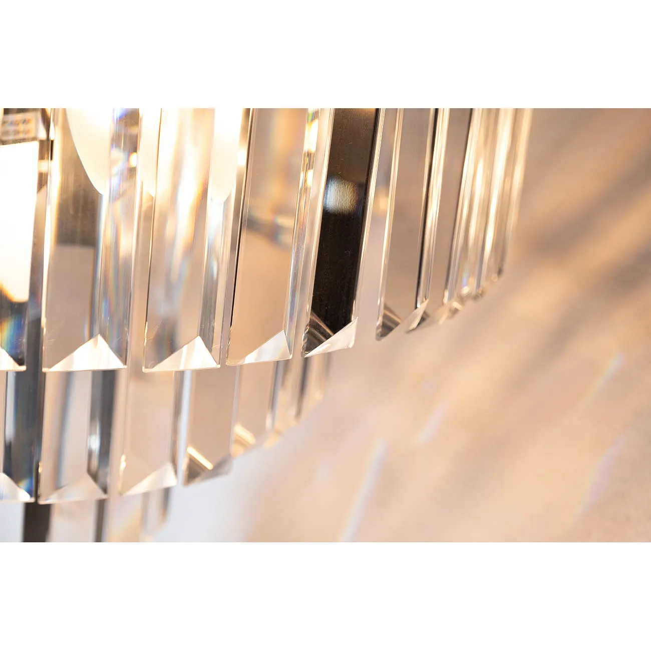 Люстра подвесная из прозрачного стекла 15-D6901-9BL от LaLume Люстра подвесная из прозрачного стекла 15-D6901-9BL от LaLume