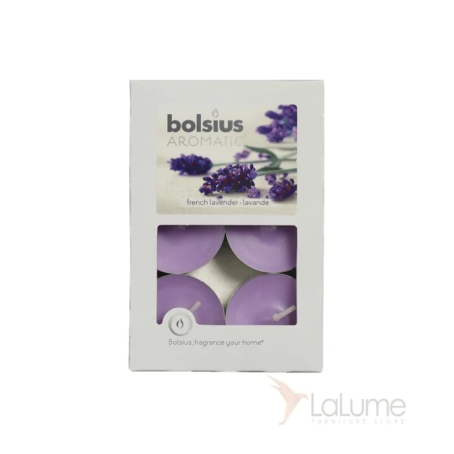 Свеча ароматическая чайная  Лаванда  103626941577 от LaLume