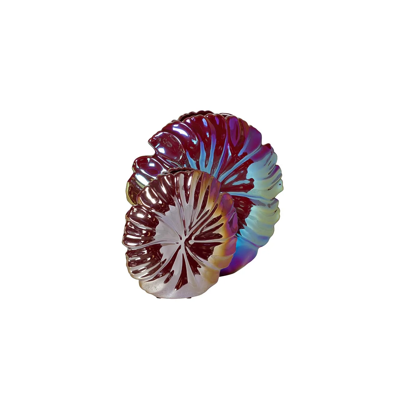 Ваза перламутровая разноцветная 10K9513C-WWB от LaLume