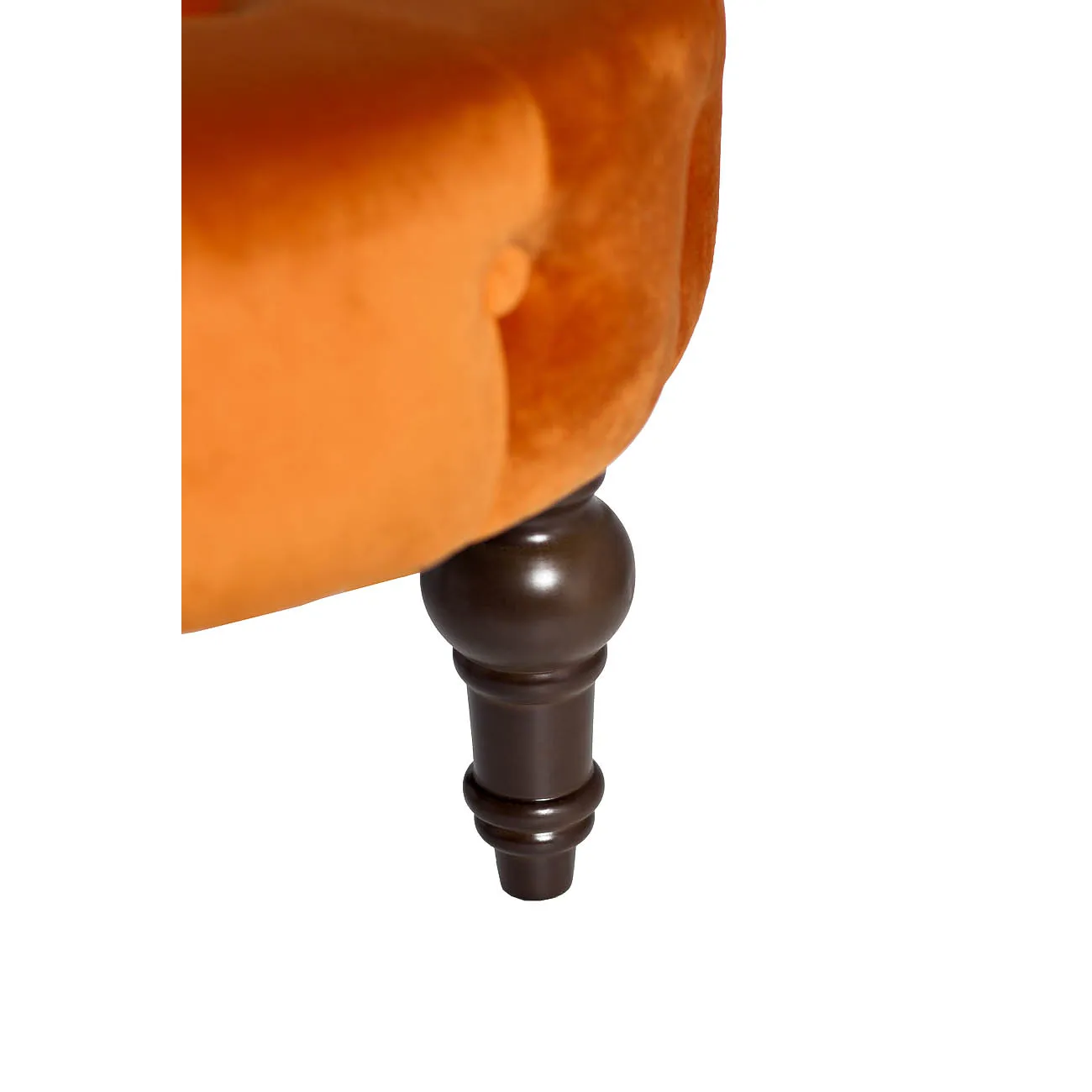 Банкетка велюровая терракотовая 24YJ-5097 от LaLume Банкетка велюровая терракотовая 24YJ-5097 от LaLume