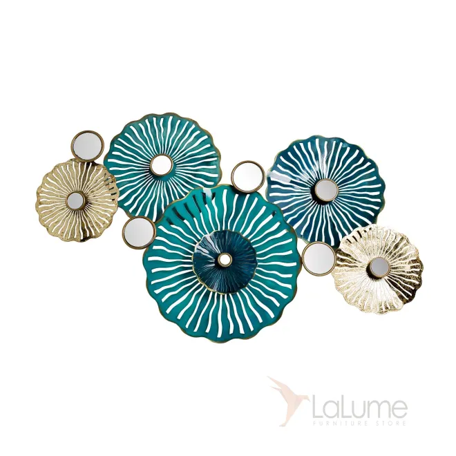 Декор настенный Цветы 37SM-0879 от LaLume Декор настенный Цветы 37SM-0879 от LaLume