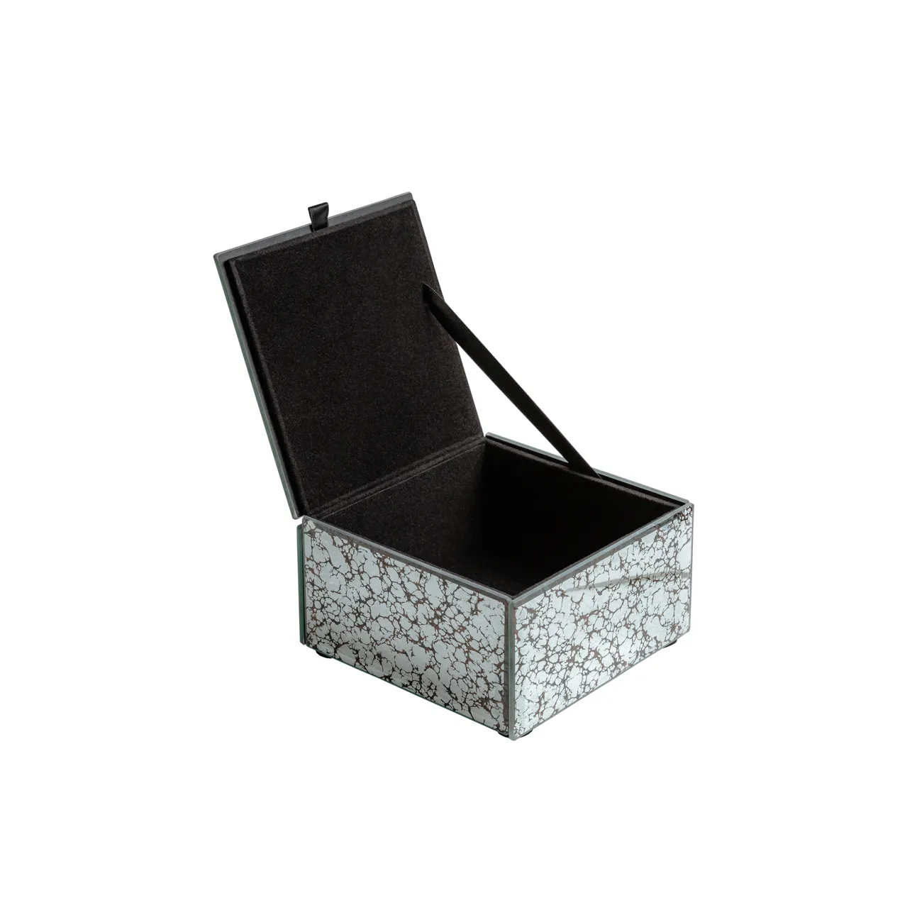 Шкатулка стеклянная  Винтаж  KFJ236 от LaLume