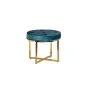 Банкетка мягкая бирюзовая 47ED-BEN003GOLD-TQ от LaLume