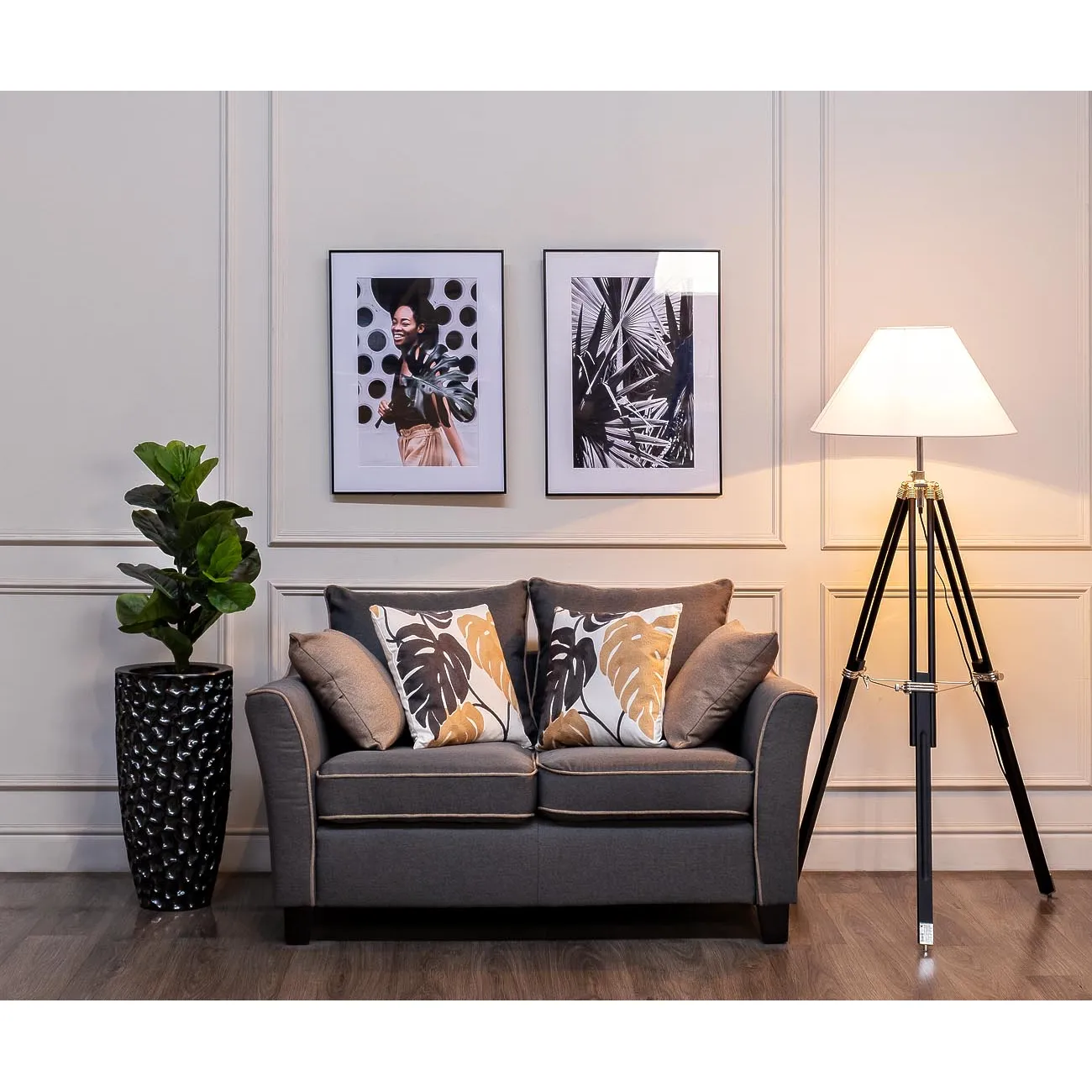 Постер Пальмы 54STR-PALM2 от LaLume Постер Пальмы 54STR-PALM2 от LaLume