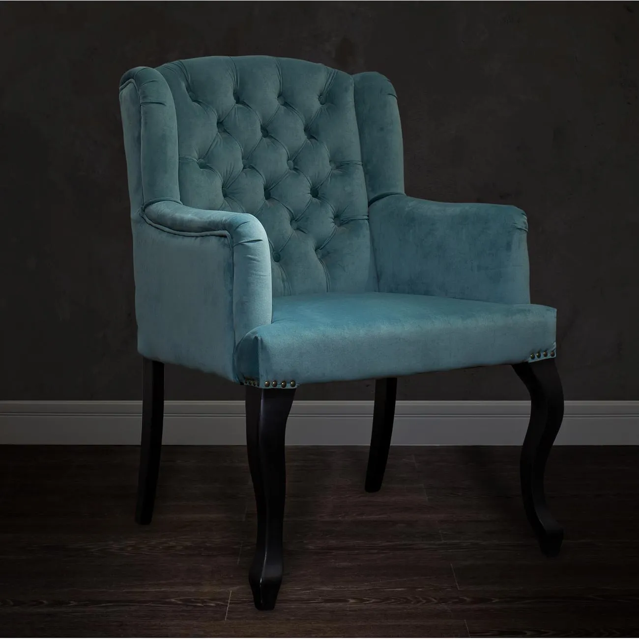 Кресло изумрудное мягкое PJC591-PJ635 от LaLume