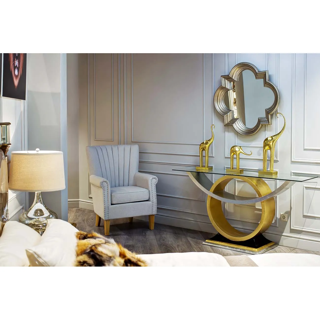 Зеркало настенное 19-OA-71073 от LaLume