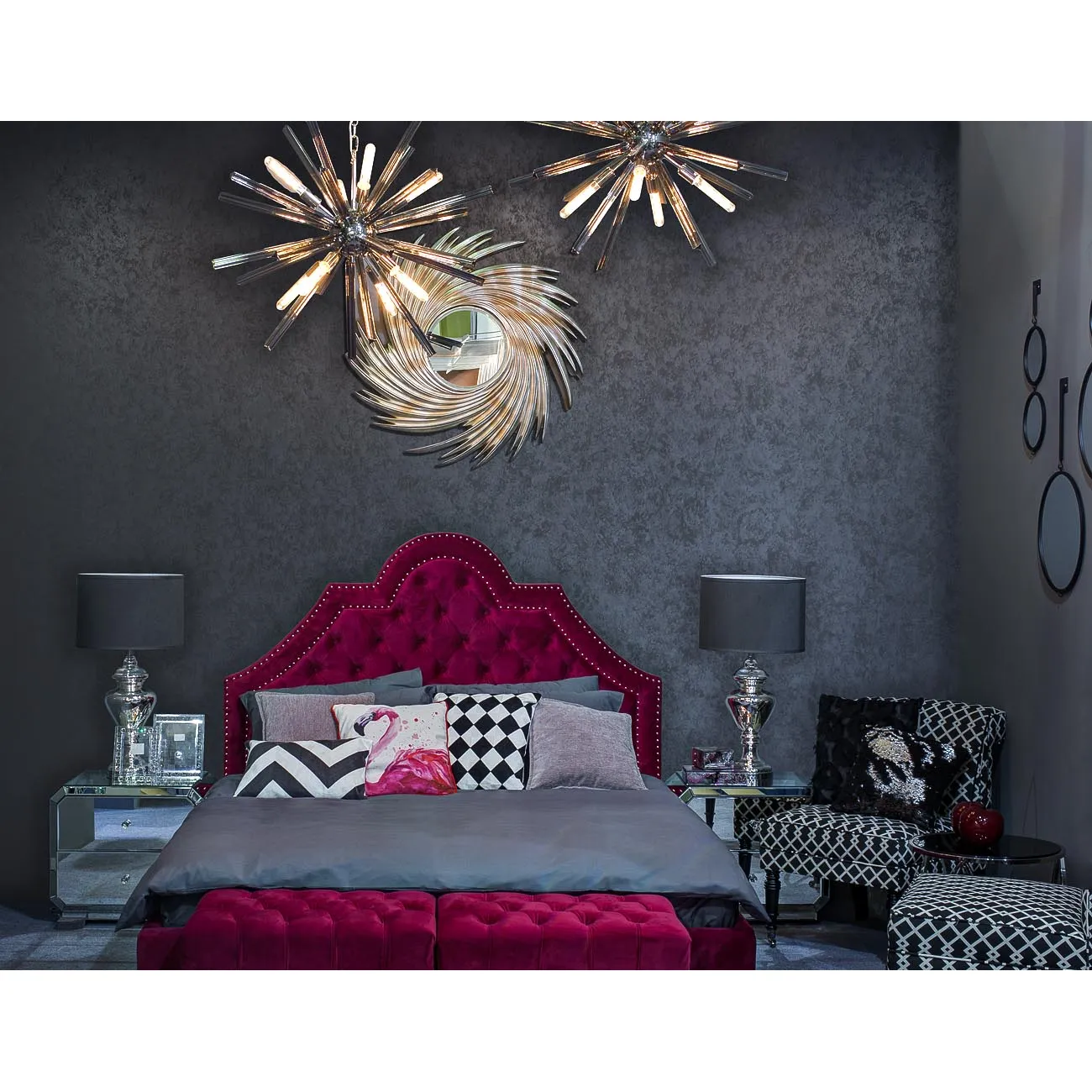 Светильник настольный хромированный 22-87591 от LaLume Светильник настольный хромированный 22-87591 от LaLume