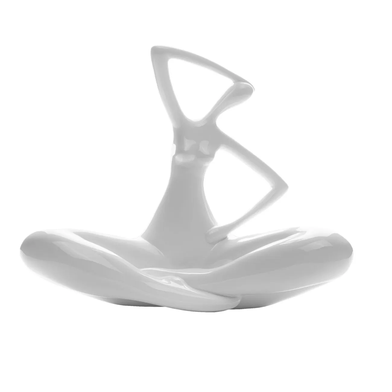 Статуэтка  Женщина  (белая) C6128белая от LaLume