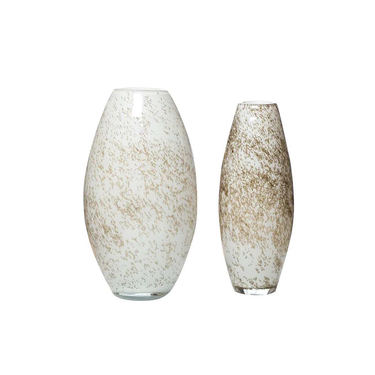 Ваза стеклянная серая KL1732-T от LaLume