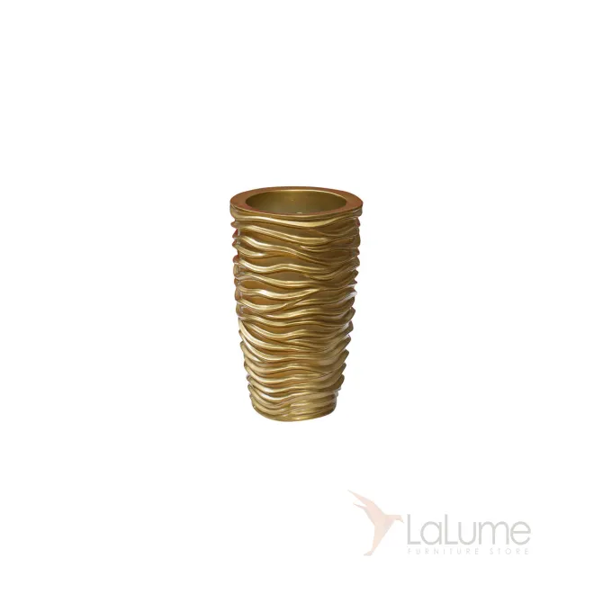 Кашпо золотое ZS-C845-19 от LaLume