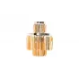 Бра из янтарного стекла 15-B6000-3AMBER от LaLume