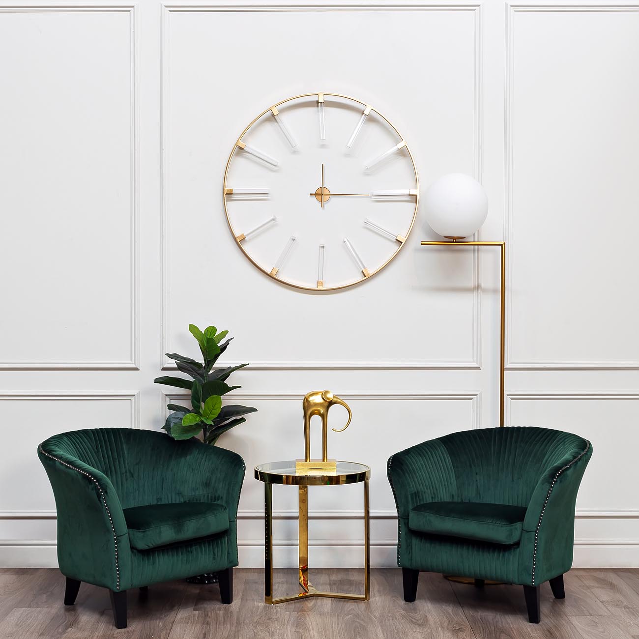 Торшер  Шар  K2GF-825BR от LaLume