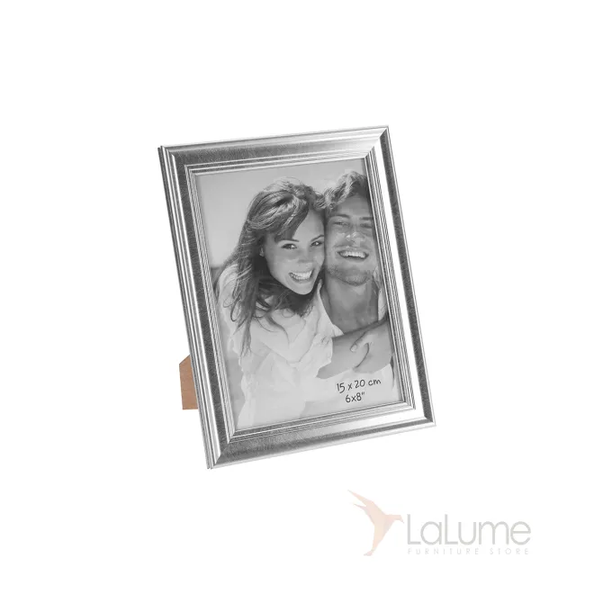 Фоторамка декоративная (цвет серебро) 836320400 от LaLume Фоторамка декоративная (цвет серебро) 836320400 от LaLume