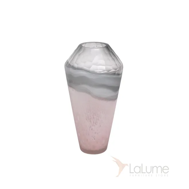 Ваза стеклянная (цветная) HJ11717-33-S87 от LaLume