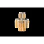 Бра из янтарного стекла 15-B6000-3AMBER от LaLume