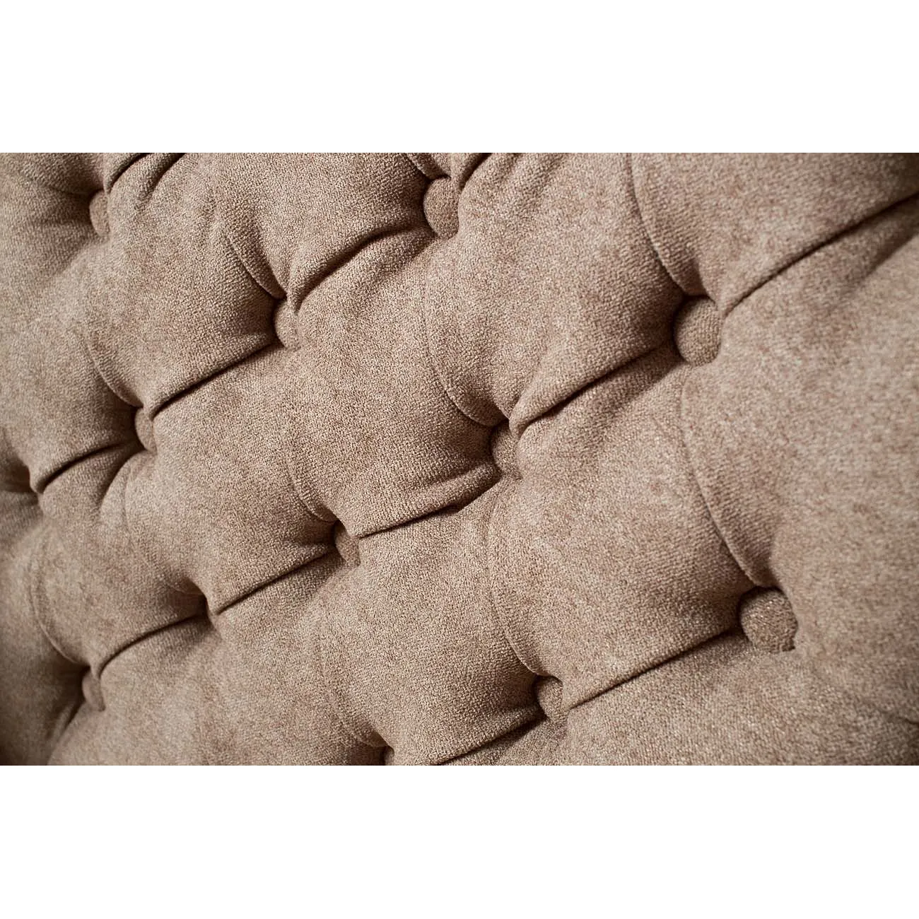 Кресло серо-бежевое бархатное PJC591-PJ619 от LaLume