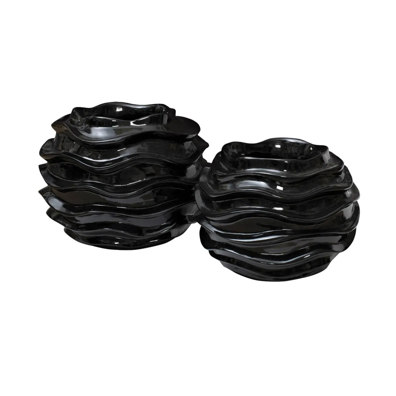 Кашпо черное ZS-C844-14 от LaLume Кашпо черное ZS-C844-14 от LaLume