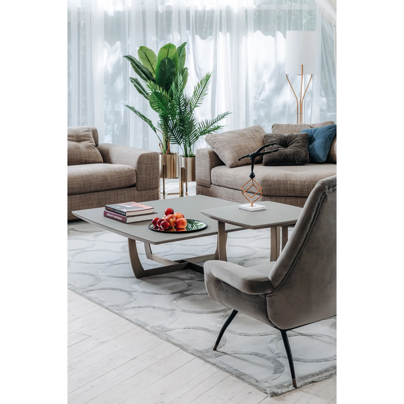 Статуэтка  Гимнаст на кубе  55RD2863 от LaLume