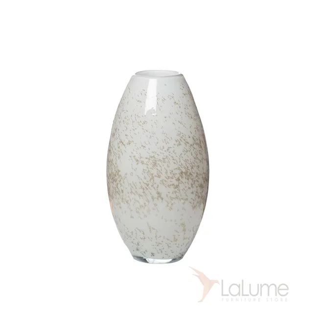 Ваза стеклянная серая KL1732-T от LaLume