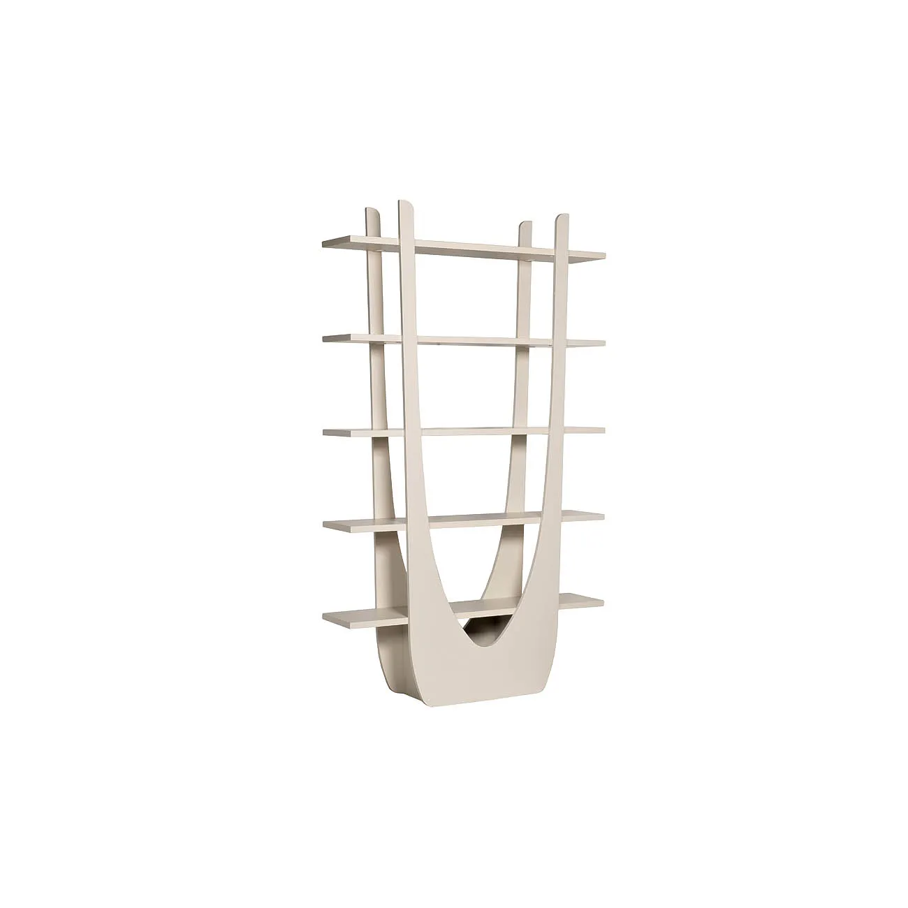 Стеллаж Quadro белый 58DB-SH15873 от LaLume