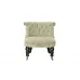 Кресло для гостиной низкое бежевое PJC742-PJ842
