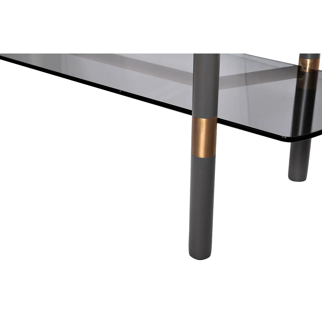 Стеллаж с полками из тонированного стекла 58DB-SH16005 от LaLume