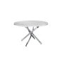 Стол обеденный круглый белый 30F-911 от LaLume