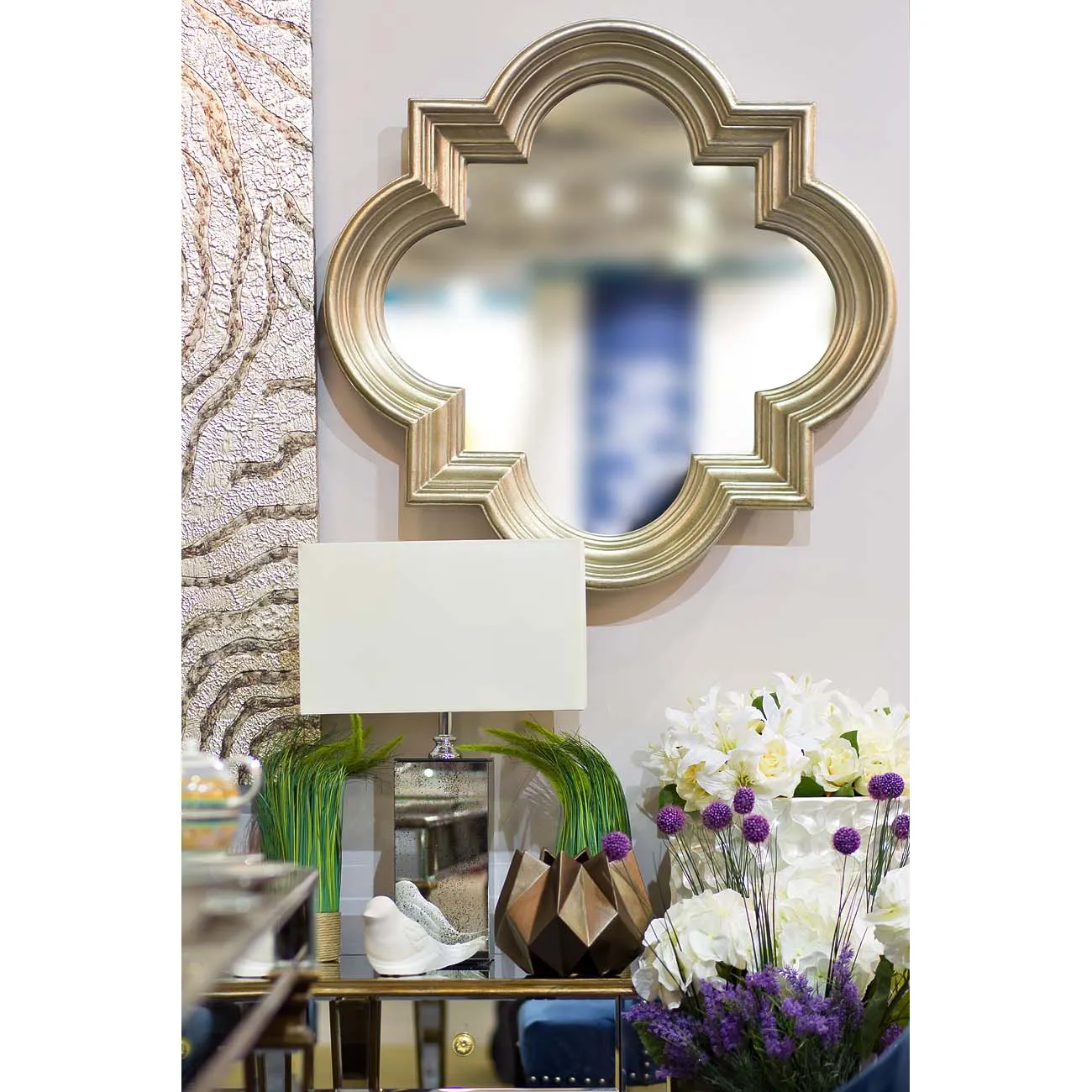 Зеркало настенное 19-OA-71073 от LaLume