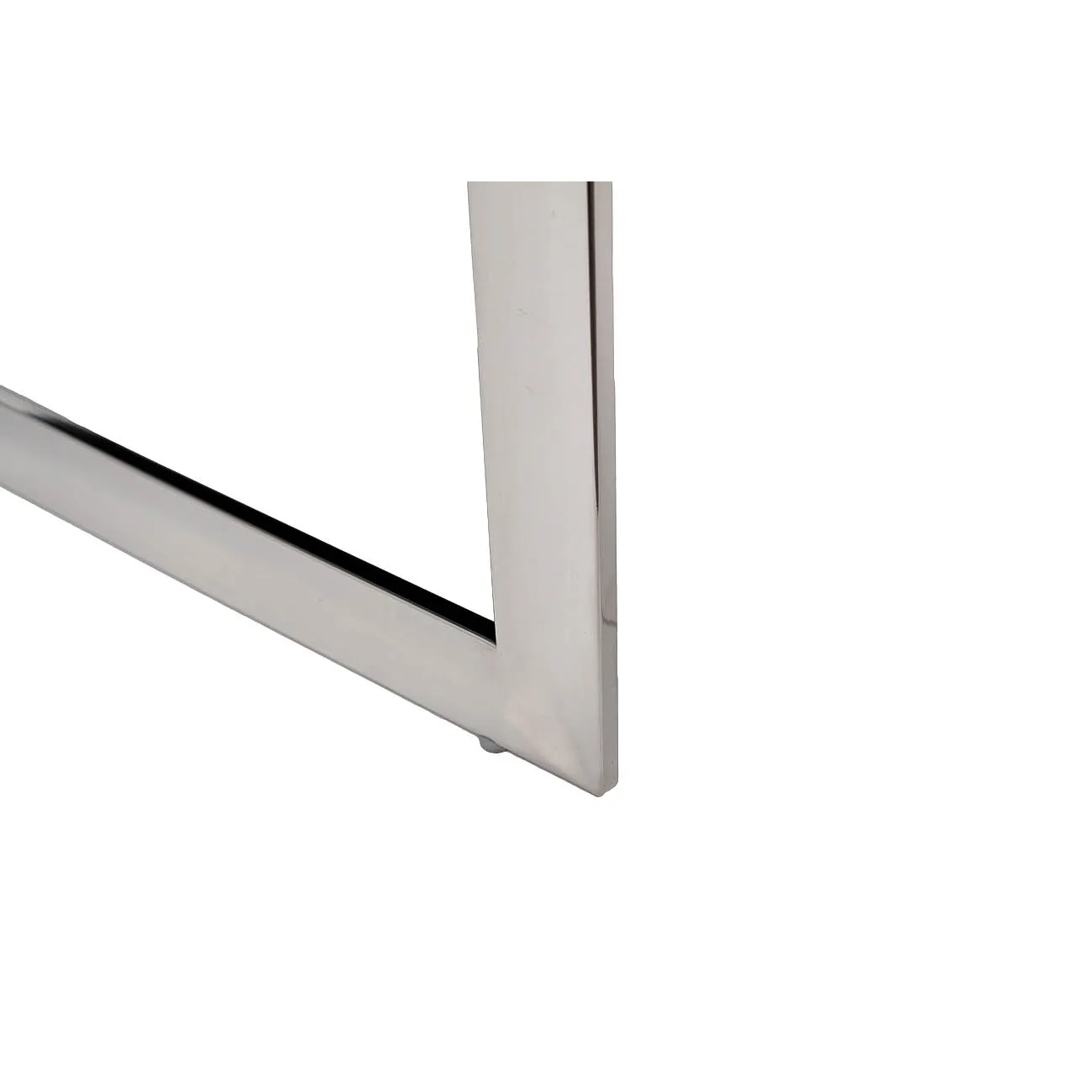 Кресло на металлическом каркасе темно-синее ZW-777 BLU SS от LaLume