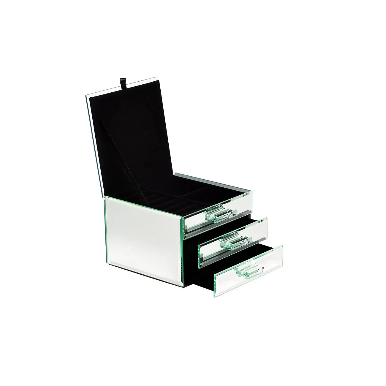 Шкатулка для украшений голубая 19-ОА-450-JB от LaLume