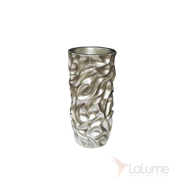 Кашпо напольное серебряное ZS-C847-27 от LaLume