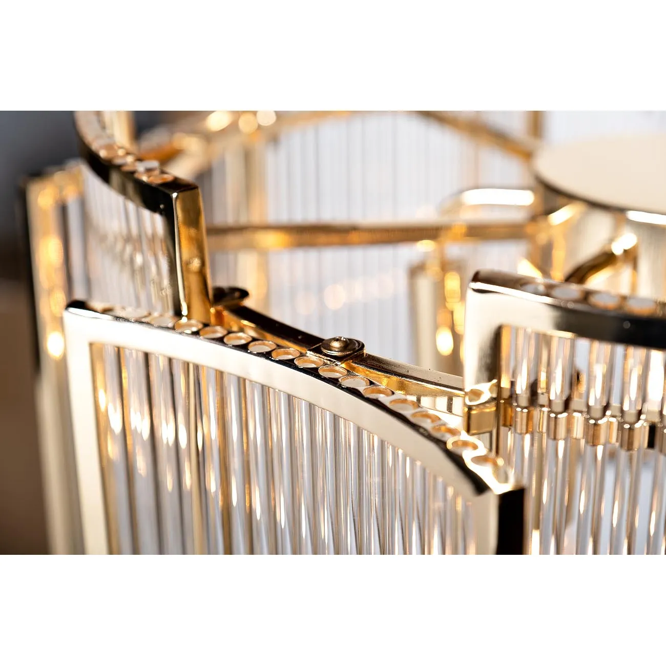 Светильник потолочный металлический золотой 20MD3515-5GOLD от LaLume Светильник потолочный металлический золотой 20MD3515-5GOLD от LaLume