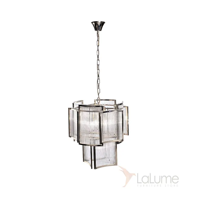 Светильник потолочный металлический хром 20MD3515-5NI-S от LaLume