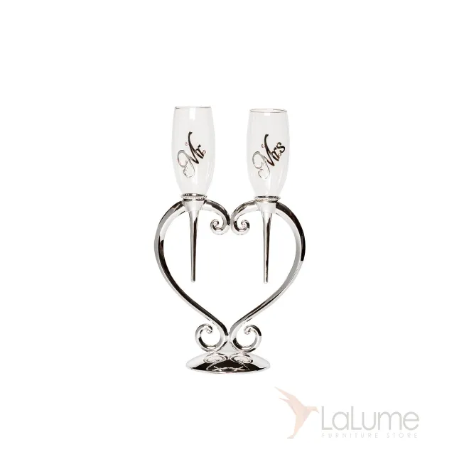 Набор бокалов для молодоженов CG121 от LaLume