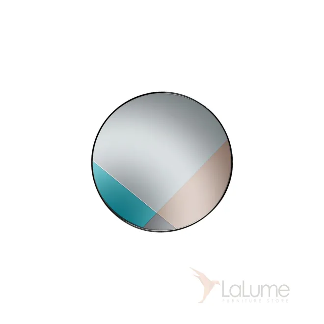 Зеркало со вставками (четырехцветное) 19-ОА-5903/4 от LaLume