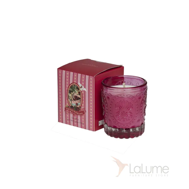 Свеча ароматическая  Лимонник и имбирь  F15S-LG014A от LaLume