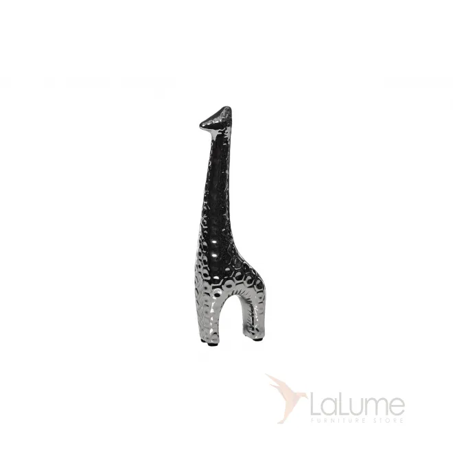 Статуэтка  жираф  серебряная 10K9086