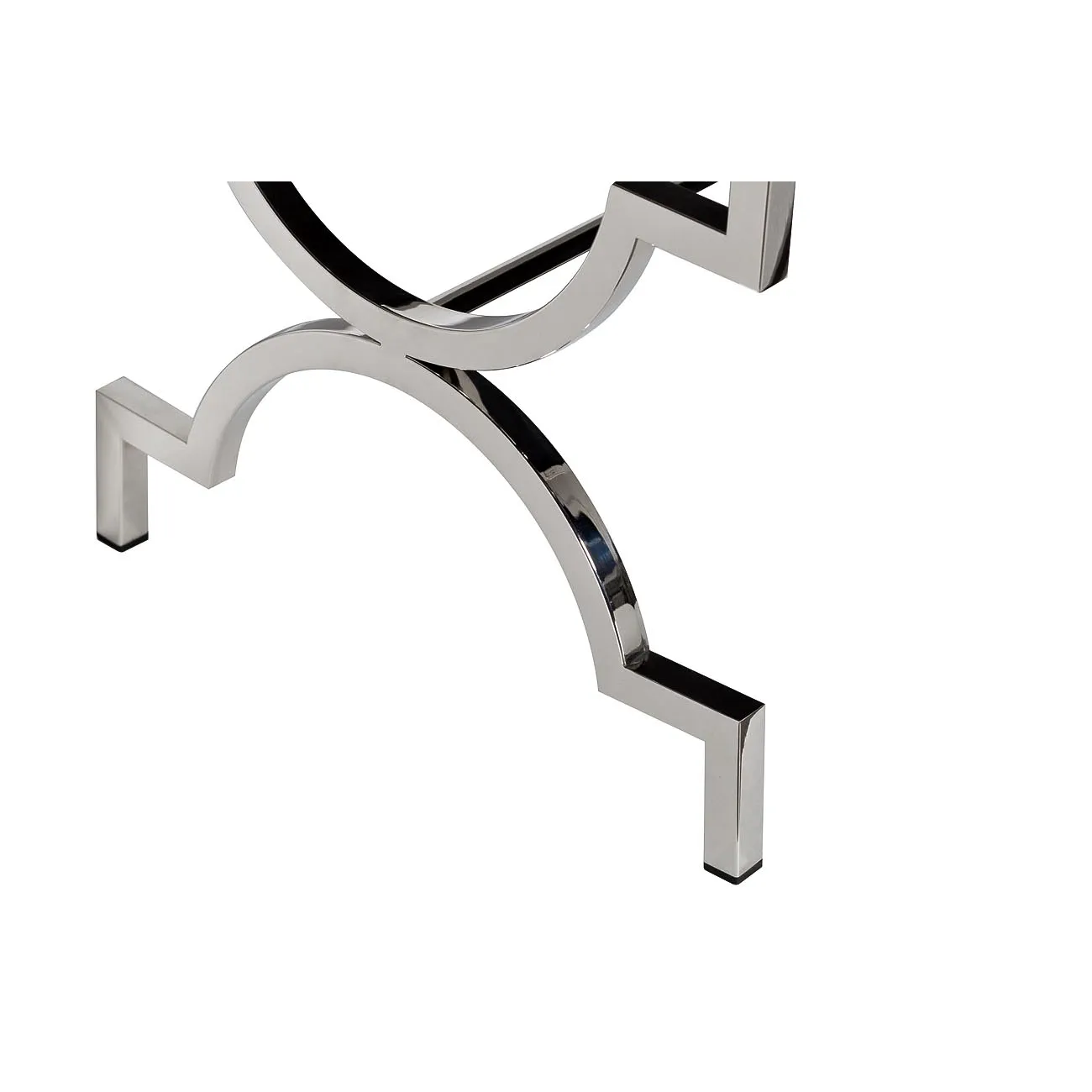 Банкетка велюровая дымчато-сиреневая 47ED-BEN006-LL от LaLume