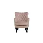 Кресло велюровое розовое PJC741-PJ621 от LaLume