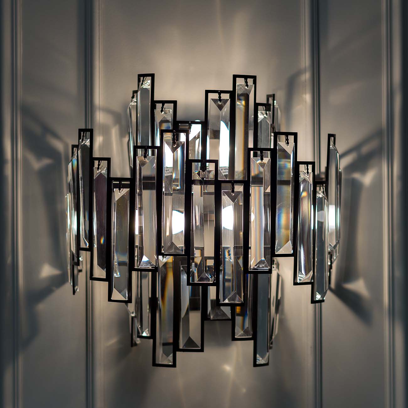 Бра черное 15-B7039-4 от LaLume