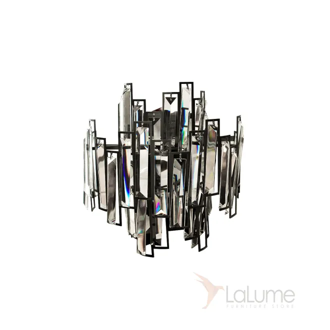 Бра черное 15-B7039-4 от LaLume