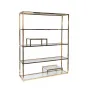 Стеллаж с прозрачным стеклом (золотой) GY-SH8005GOLD от LaLume